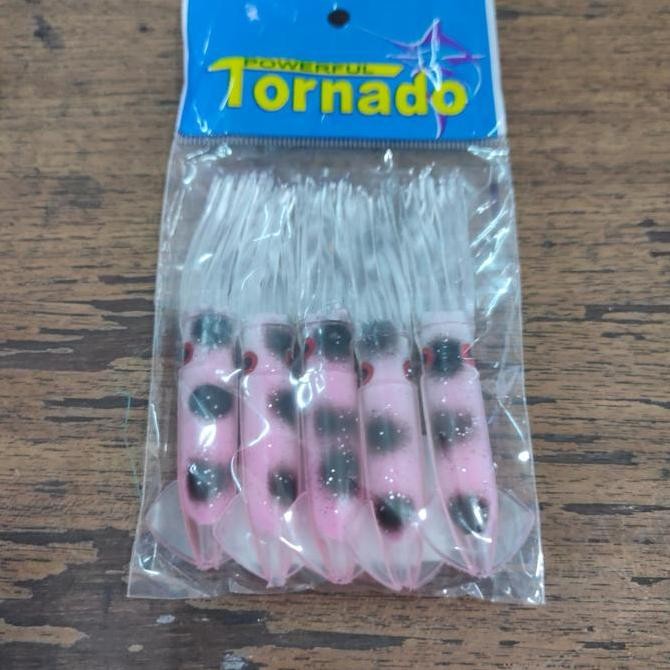 >*>*>*>*] Umpan sontong cumi tornado 7 cm