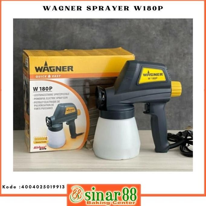 ] WAGNER SPRAYER W180P