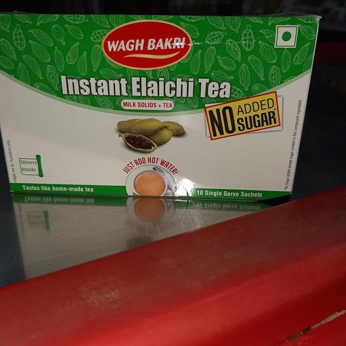 

/////] wagh bakri elachi tea no added sugar 80 gm