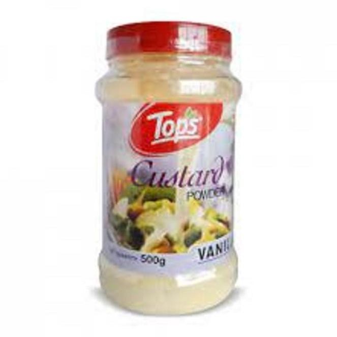 

:::::::] TOPS VANILLA CUSTARD POWDER 500G