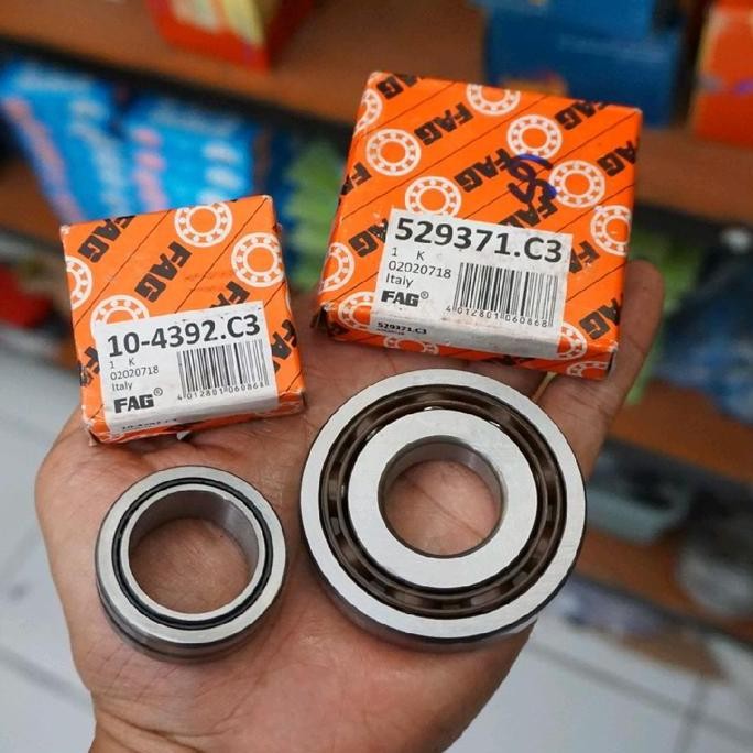 ___] Bearing Laher Kruk As Set FAG Vespa Px Excel Exclusive NPX Super Sprint Bandul Besar