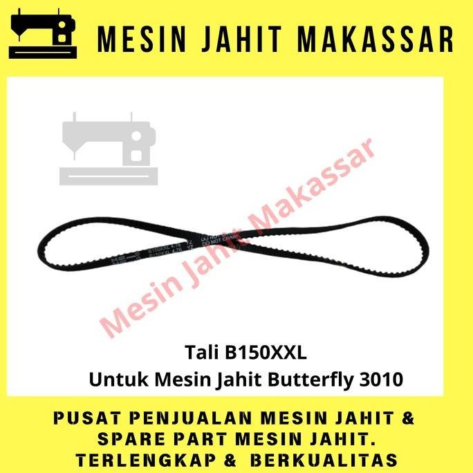 

] Original Butterfly | Tali Vanbelt Mesin Jahit Butterfly Portabel JHQ 3010 Kode B150XXL Kualitas Bagus