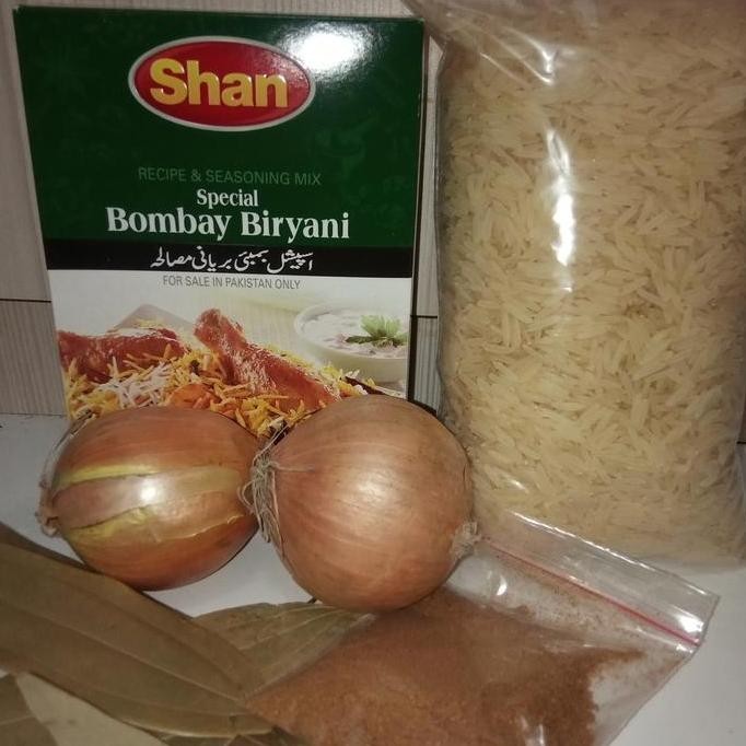 

/////] Paket Premium masak Biryani lengkap beras dan bumbu