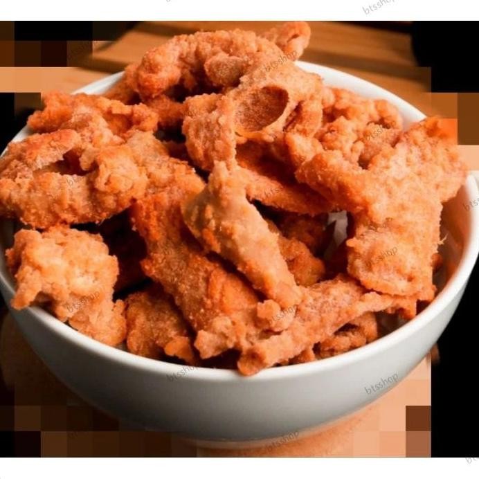 

Kulit Ayam Crispy Rasa Balado Gram