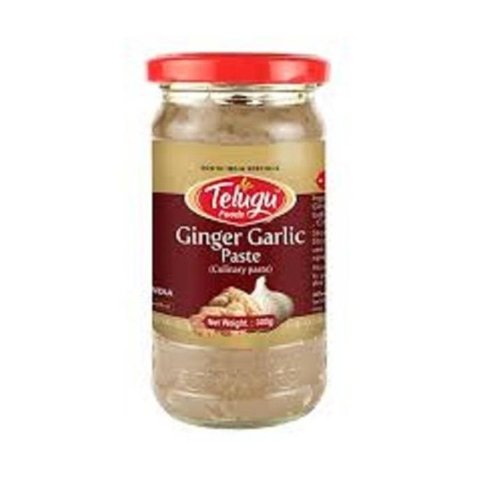 

:<:<:<:<] TELUGU FOODS GINGER GARLIC PASTE 300G