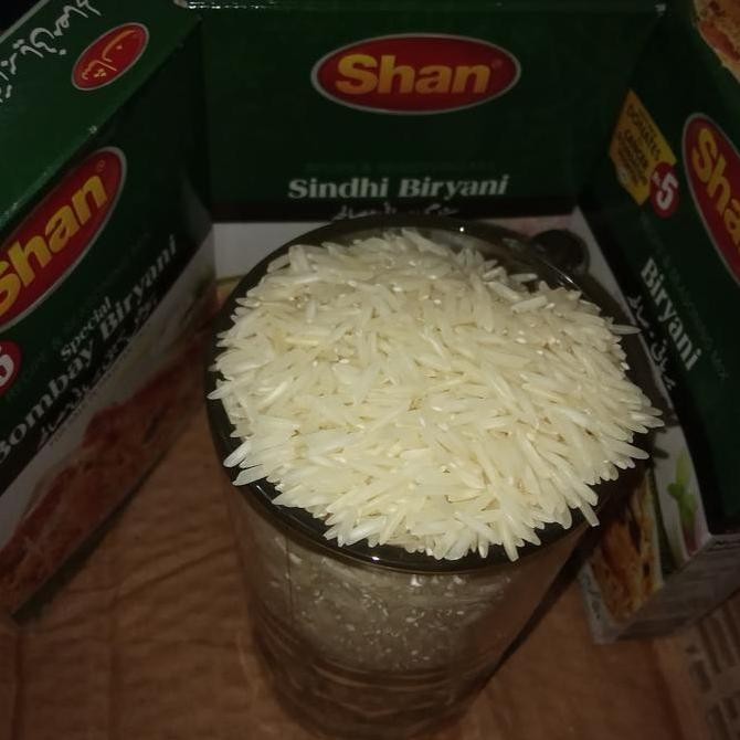 

```````] Paket 1kg BASMATI & 1 pack BUMBU BIRYANI beras sangat wangi