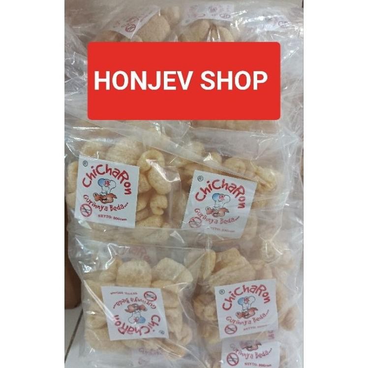 

Kerupuk Kulit Babi Chicharon Ball An Isi 20Bks