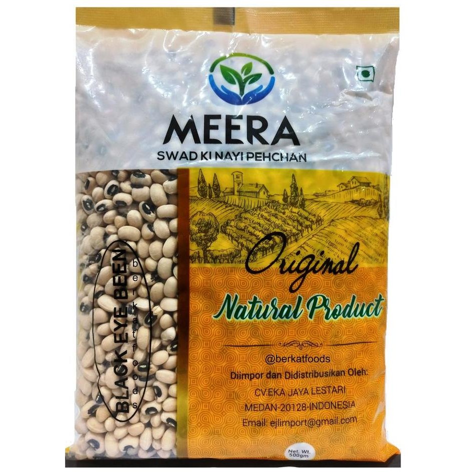 

cusss order] Black Eye Bean Meera / Kacang Putih Tunggak / Lobia Chawli Raungi Eyed