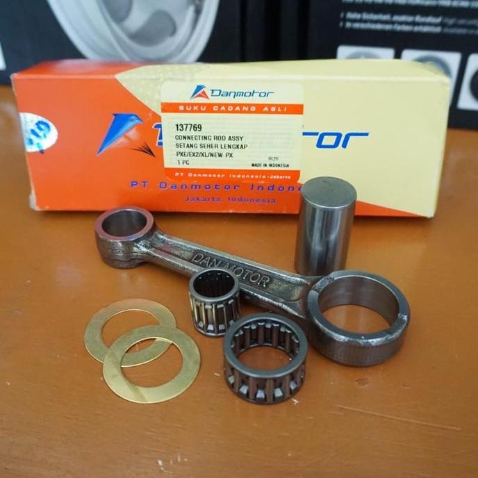 ] Stang Piston Vespa Excel Exclusive Original Part Danmotor