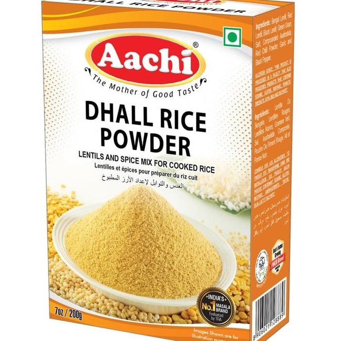 

><><><] AACHI DHALL RICE POWDER 200 GR