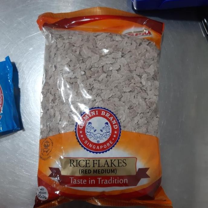 

Produk Unggulan] SPM rice flakes red poha 500gm