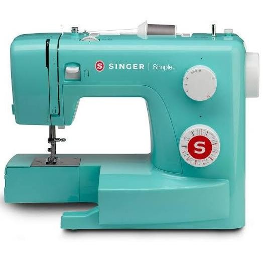 

%$%$%$%$] Original Singer | Mesin Jahit Portabel Singer 3223 G Warna Hijau