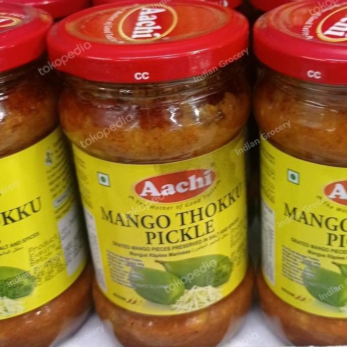 

paling diminati] AACHI MANGO AVAKKAI PICKLE 300 GR