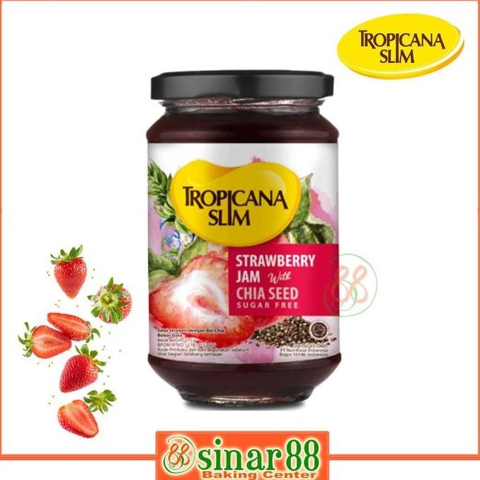 

monggo] Tropicana slim strawberry jam