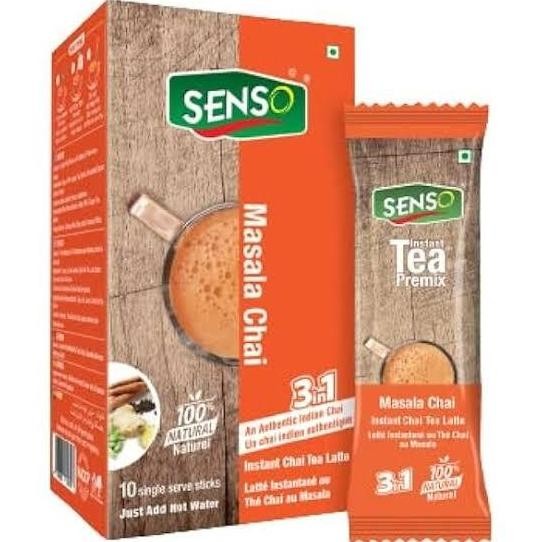 

@@@@] SENSO INSTANT TEA PREMIX MASALA 160GR