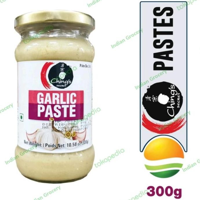 

best produk] GARLIC PASTE CHINGS 300GR