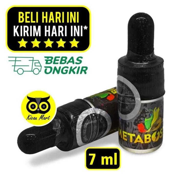 @#@#@#] METABOSTER 100% METABOLIS VITAMIN BURUNG MURAI GACOR SEKETIKA MTBST