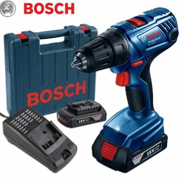 BOSCH GSR 1080-2 LI MESIN BOR OBENG PORTABLE TANPA KABEL CORDLESS SCRE ORIGINAL DAN TERPERCAYA
