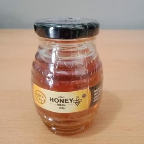 

paling diminati] Quick Fresh Honey (Madu) 100gr