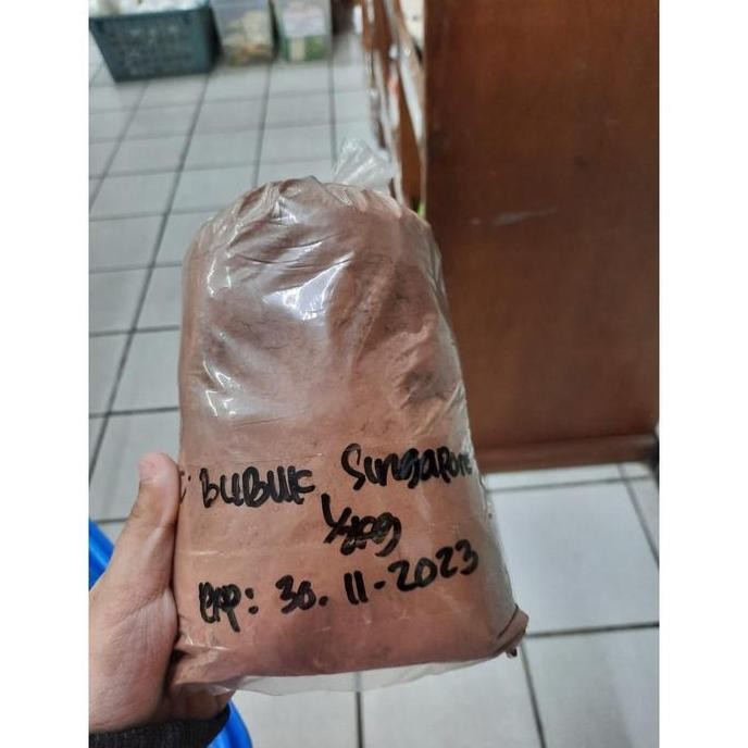 

] Coklat Bubuk Singapore De Zaan 1kg