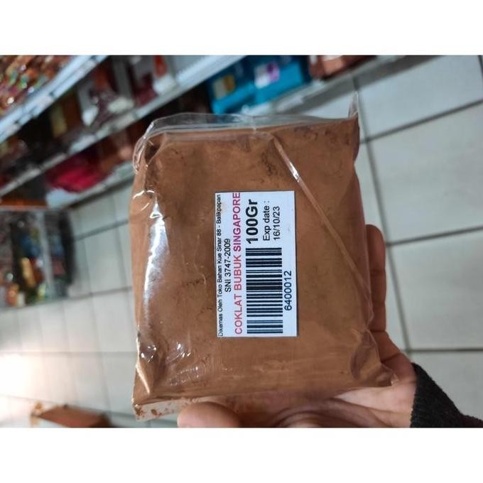 

Produk Terbaik] Coklat Bubuk singapore De Zaan 100gr