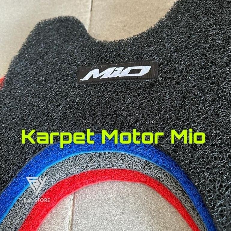 Sr-32 Karpet Mio Sporty Karbu Mio Smile, Keset Mio All Type, Pijakan Kaki Mio