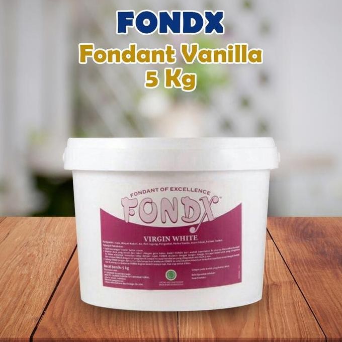 

best seller] Fondant Putih Fondx 500gr