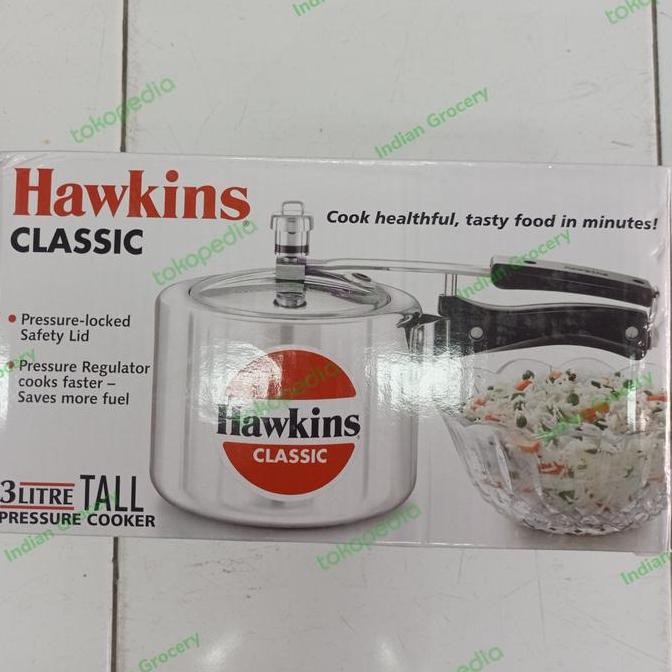 

*$*$*$*$] Hawkins Pressure Cooker Classic 3 Litre