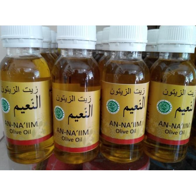 

Minyak Zaitun Olive Oil Extra Virgin An Naim 100Ml 100 Ml
