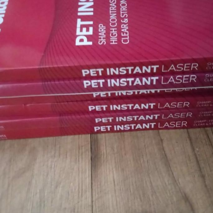 

Bahan Cetak Id Card Pvc Laser Penta Pet Instant - Name Tag Profesional Original
