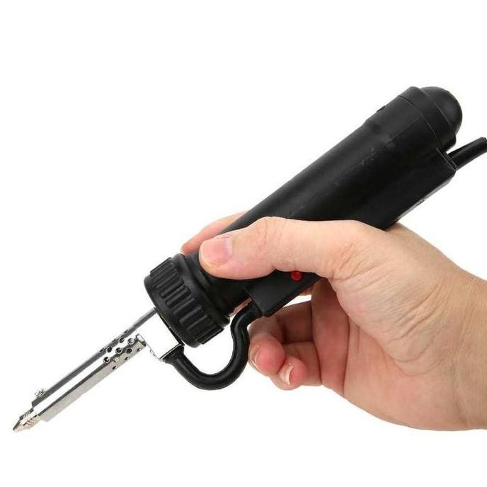 Penyedot Timah Solder Sucker Desoldering Vacuum Elektrik