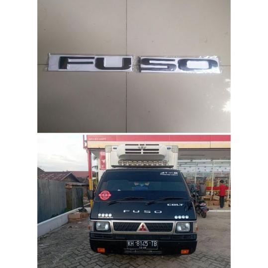 Emblem Mitsubishi L300 Fuso