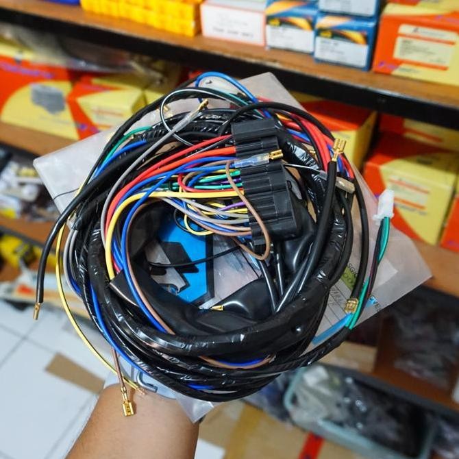 monggo] Kabel Bodi Kelistrikan Vespa Excel Pxe Exclusive