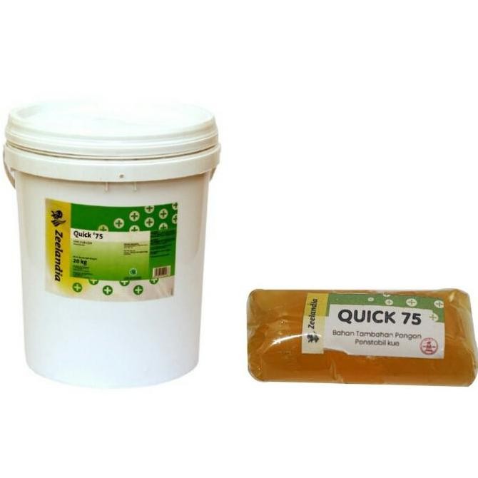 

Produk Unggulan] Quick - 75 Emulsifier 500gr