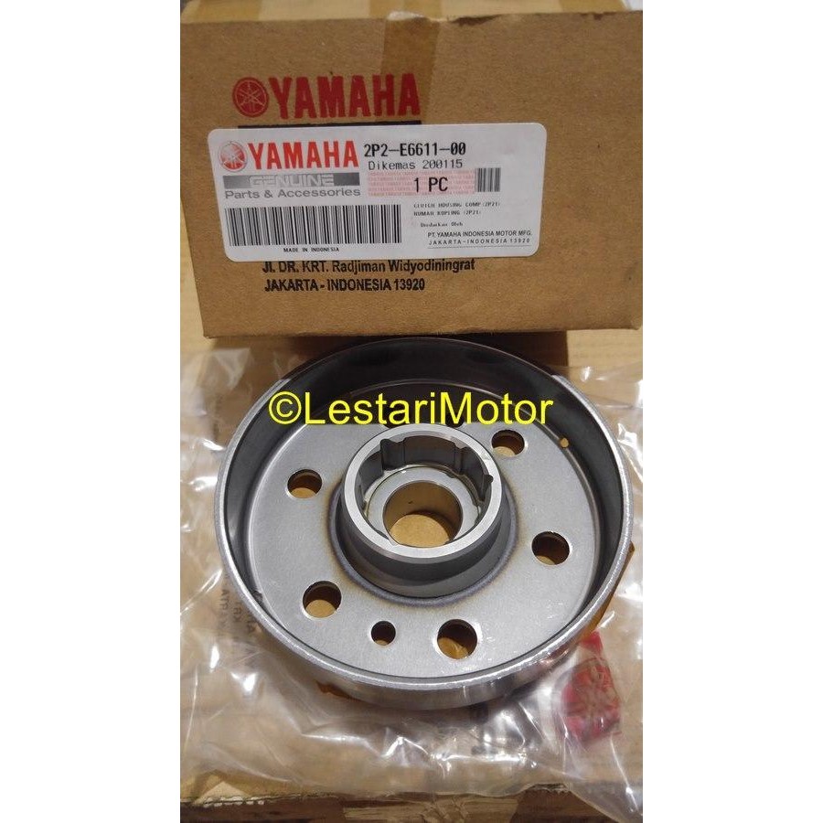 Rumah Ganda Kopling / Mangkok Ganda Jupiter  Z Original Yamaha Original Dan Terpercaya