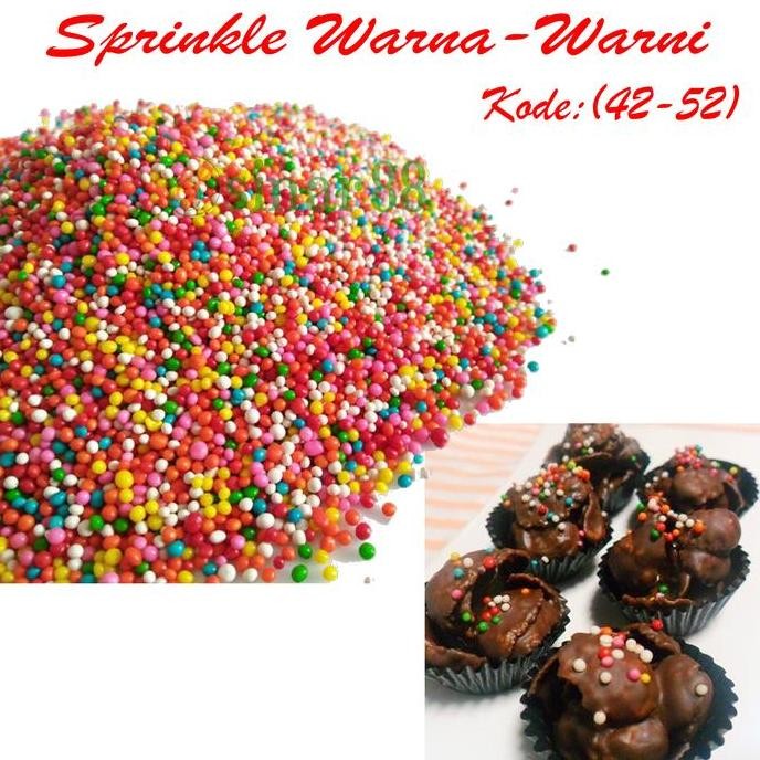 

:::::::] Trimit Warna Warni (Sprinkle u/ Cornflakes) 500gr