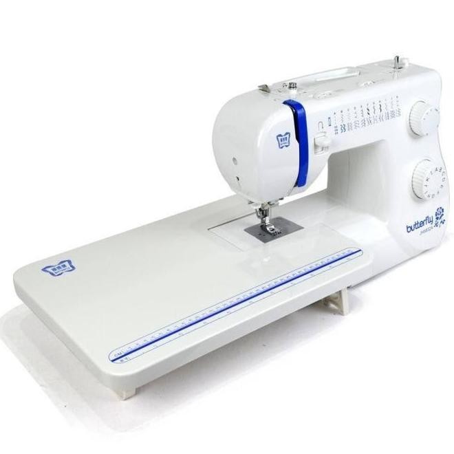

,,,,,,,] Original Termurah | Mesin Jahit Butterfly JH 5832 + Extension Table