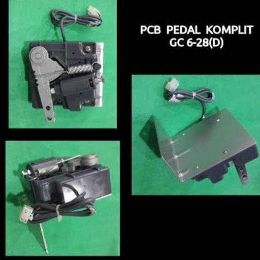 

%$%$%$%$] Original Termurah | Pedal Komplit Mesin Jahit Typical GC628D