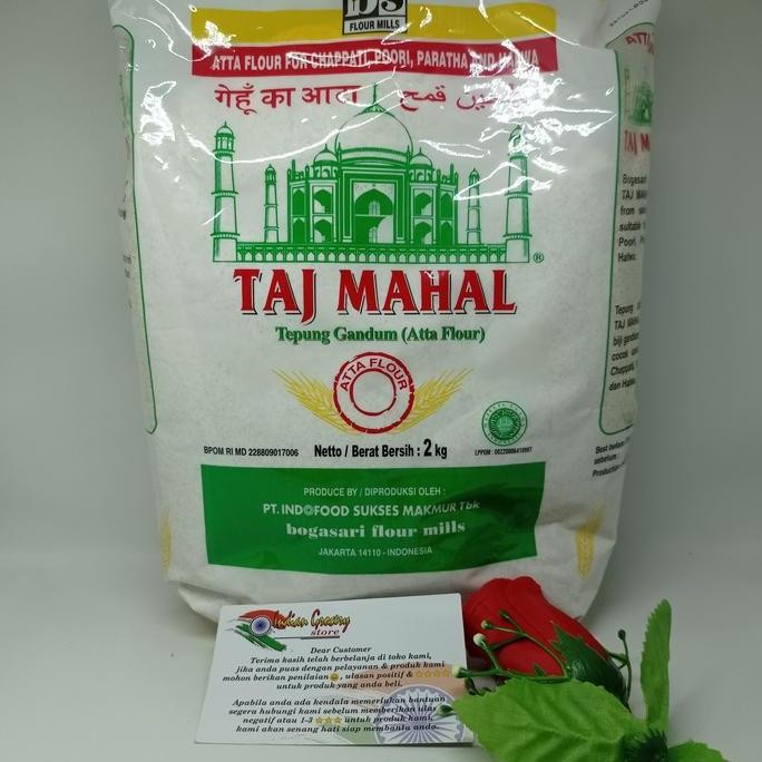 

%$%$%$%$] ATTA FLOUR TAJ MAHAL 2 kg