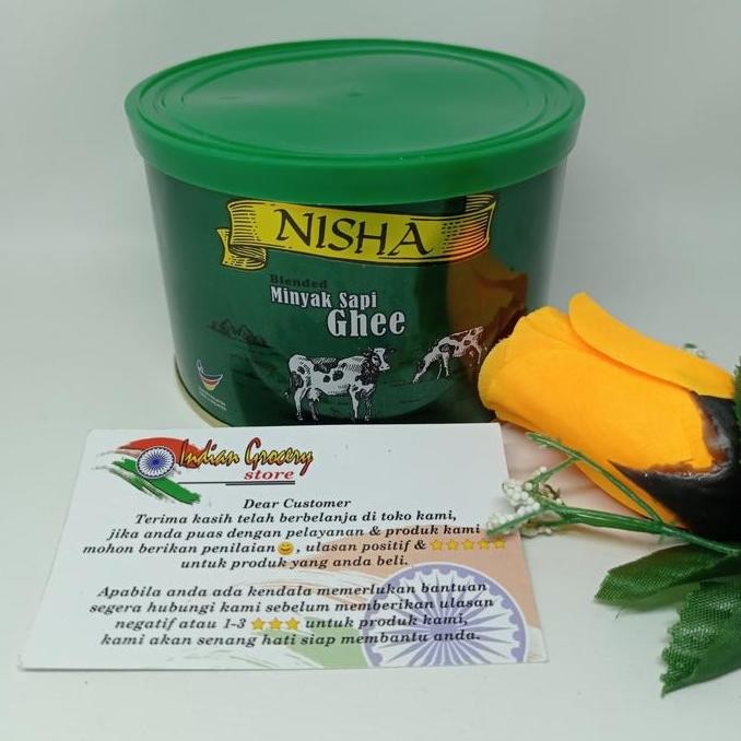 

;&;&;&;&] Minyak Sapi/Ghee NISHA 400gr