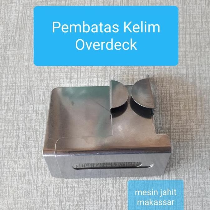 

cusss order] Original Termurah | Pembatas Kelim Mesin Overdeck Kualitas Bagus