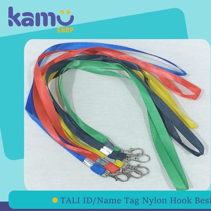 

Bundling Id Card B4 + Tali Id Card Kait Besi Nylk (2 Pasang) Original