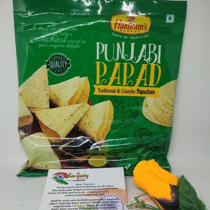 

,,,,,,,] PUNJABI PAPAD HALDIRAM