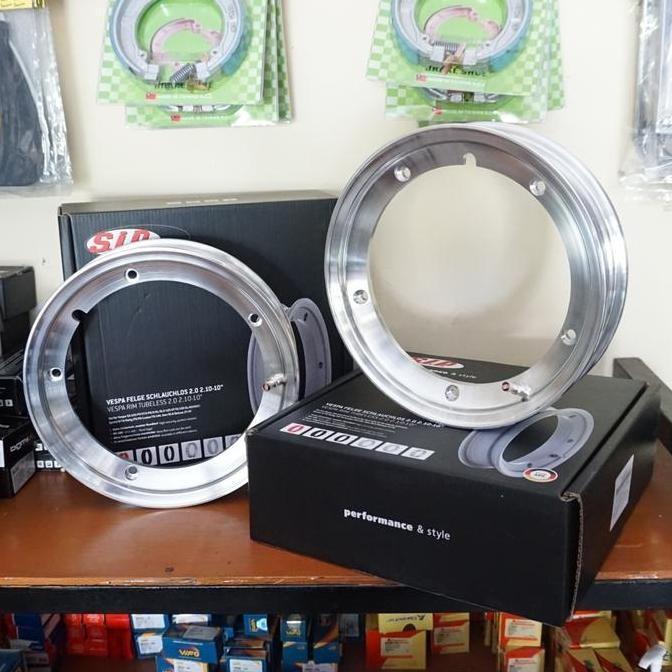 <<<<<] Velg Tubeless Vespa Px Excel Sprint PTS Ring 10 Original SIP Germany