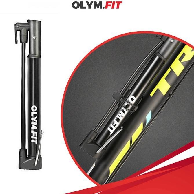 OLYM.FIT Pompa Ban Sepeda Portable Mini Kecil Kompa Ban