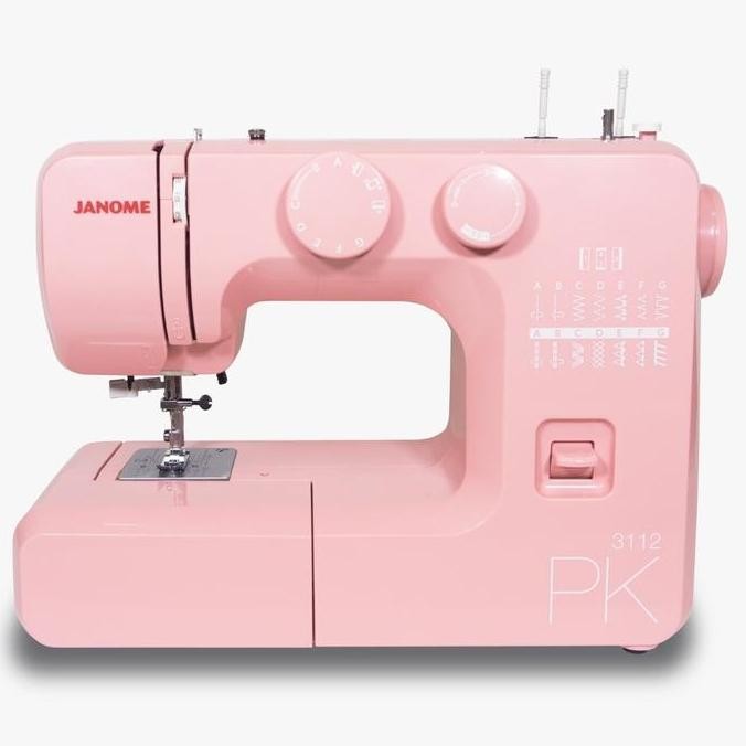

Kualitas terbaik] Original Termurah | Mesin Portabel Janome NS311 Color Edition