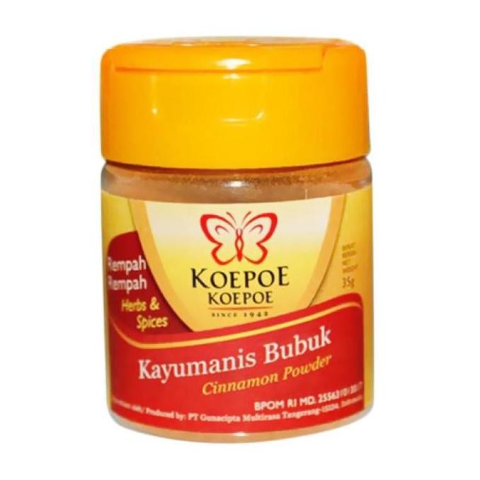 

*:*:*:*:*] Koepoe Kayu Manis Bubuk 35gr