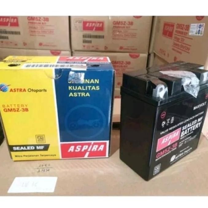 AKI MOTOR YAMAHA MIO SPORTY - SMILE ASPIRA GS ASTRA GM5Z3B MF ORINAL