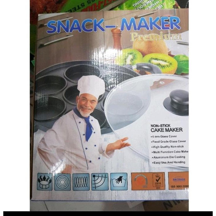 Happycall Cetakan Kue Teflon Pukis 10 Lubang - Happy Call Pukis Original Dan Terpercaya