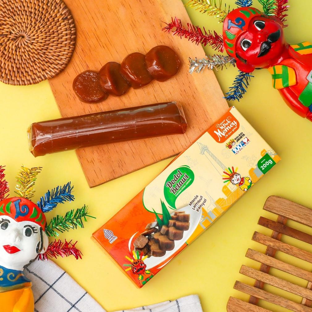 

Promoo!! Dodol Betawi Dapoer Mpok Memey 200 gram